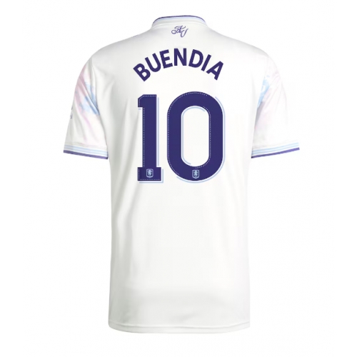 Billige Fotballdrakt Aston Villa Emiliano Buendia #10 Replika Tredjedrakt 2025-26 Kortermet Billige Fotballdrakt Aston Villa Emiliano Buendia #10 Replika Tredjedrakt 2025-26 Kortermet